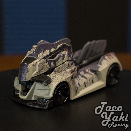 Gigantosaurus - Jurassic World - Hot Wheels Character Cars Loose (2022)