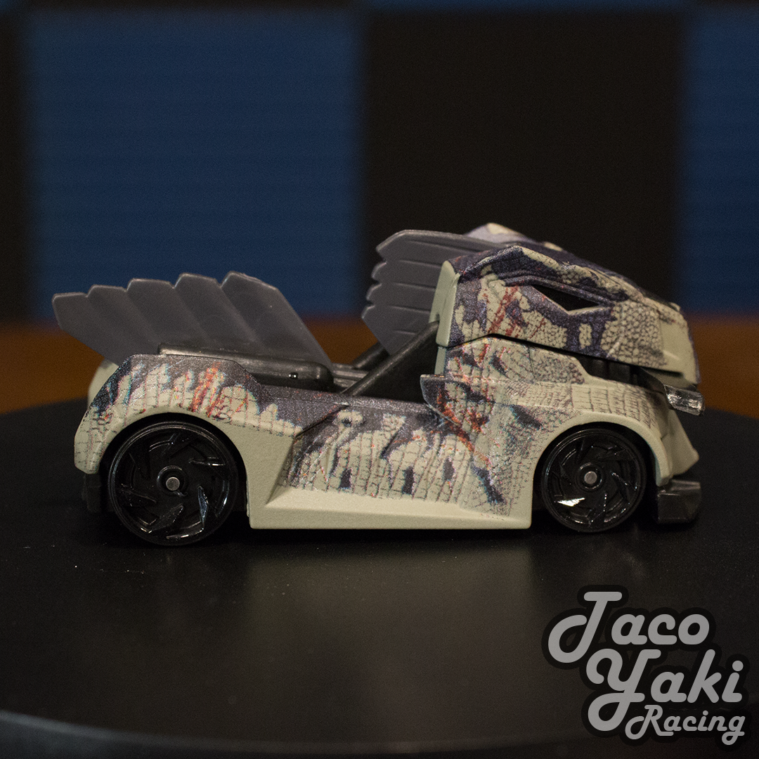 Gigantosaurus - Jurassic World - Hot Wheels Character Cars Loose (2022)