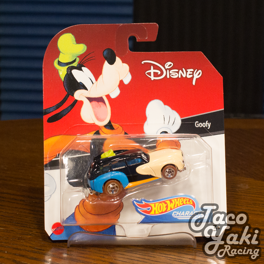 Goofy - Disney Mickey and Friends Character Cars - Hot Wheels (2019)