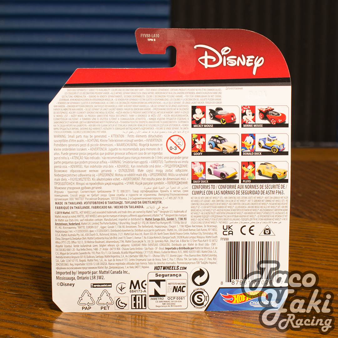 Hot wheels mickey and friends sales