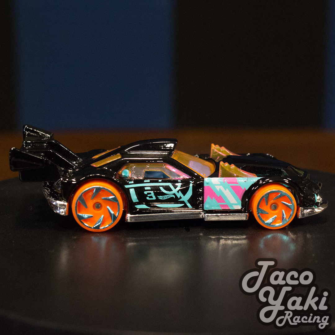 GT Hunter (Black) - Action - Hot Wheels Basic Loose (2022)