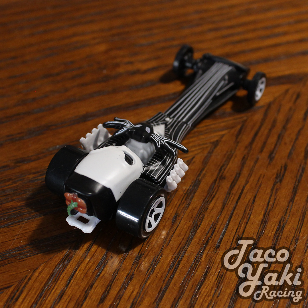 Jack Skellington - Disney Character Cars Series 1 - Hot Wheels Loose (2019)