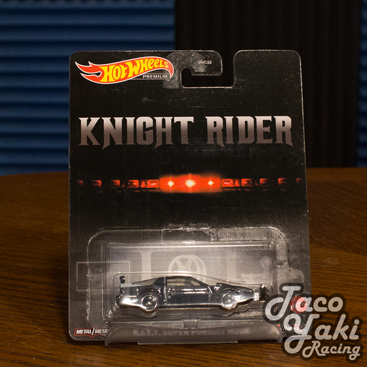 K.I.T.T. Super Pursuit Mode (Black) - Knight Rider - Hot Wheels Premium (2022)