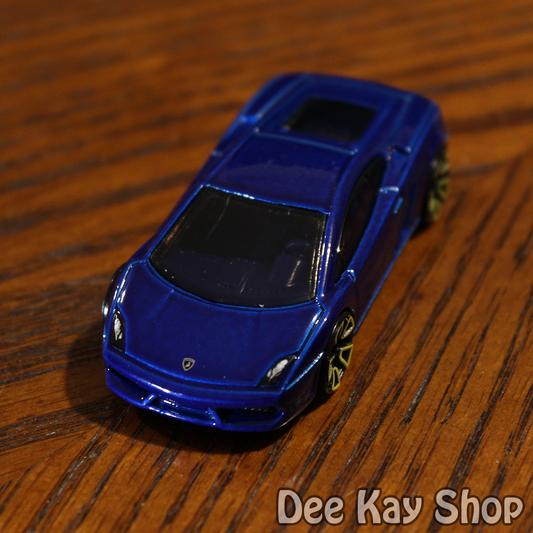 Lamborghini Gallardo LP 560-4 (Candy Blue) - Multipack Exclusive - Hot Wheels Basic Loose (2020)