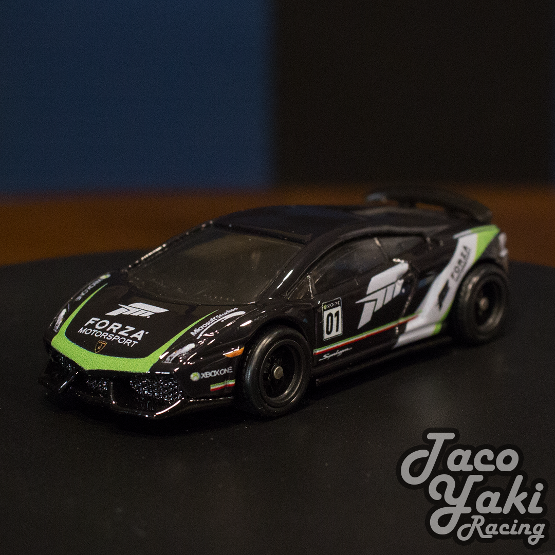 Lamborghini Gallardo LP 570-4 Superleggera (Black) - Forza Motorsport - Hot Wheels Premium Loose (2016)