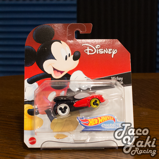 Mickey Mouse - Disney Mickey and Friends Character Cars - Hot Wheels (2019)