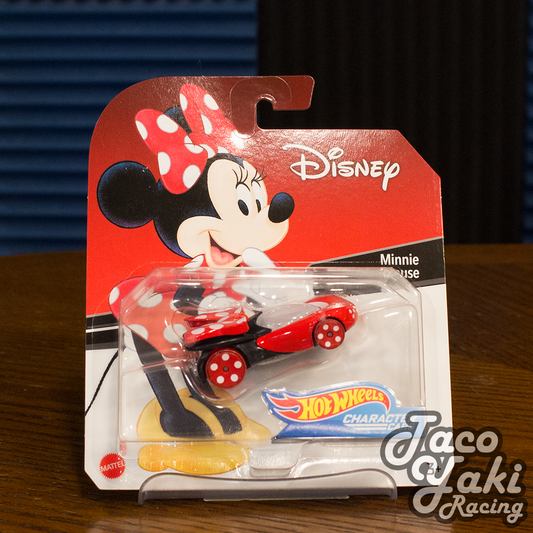 Minnie Mouse - Disney Mickey and Friends Character Cars - Hot Wheels (2019)