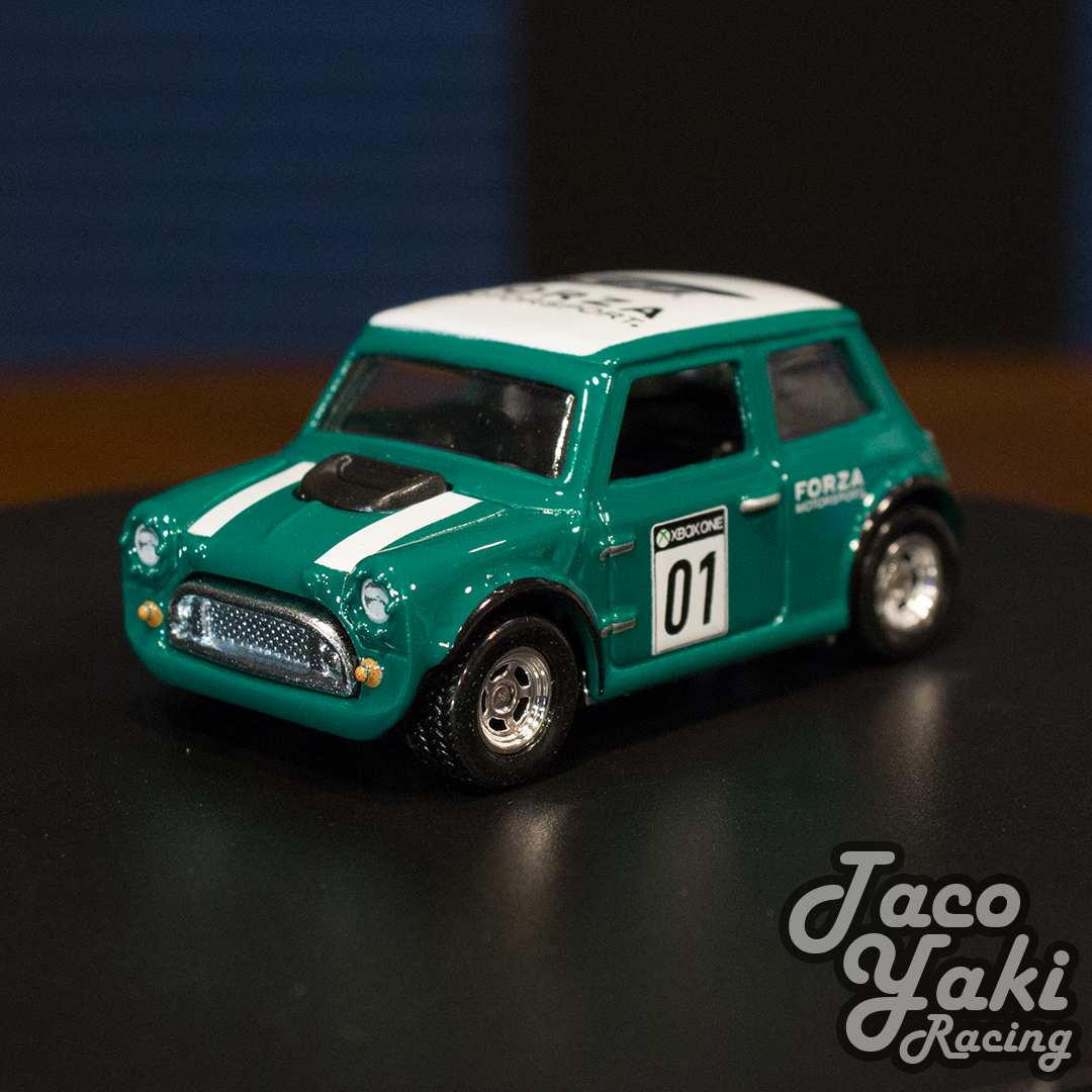 Morris Mini (Green) - Forza Motorsport - Hot Wheels Premium Loose (2018)