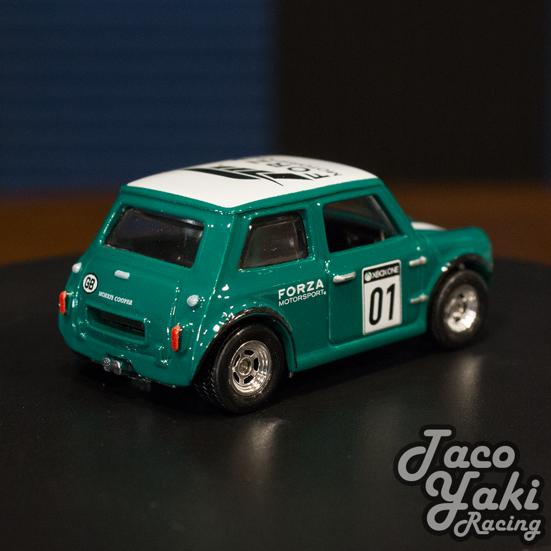 Morris Mini Green Forza Motorsport Hot Wheels Premium Loose