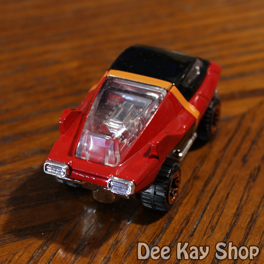 Mr. Incredible - Disney / Pixar Character Cars - Hot Wheels Loose (2020)