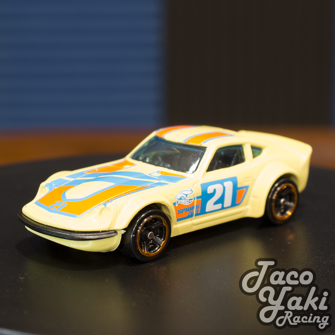 Nissan Fairlady Z - Spring Series - Hot Wheels Basic Loose (2021)