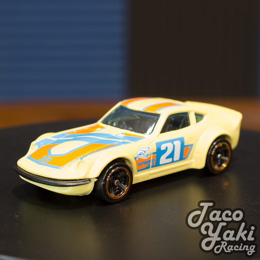 Nissan Fairlady Z - Spring Series - Hot Wheels Basic Loose (2021)