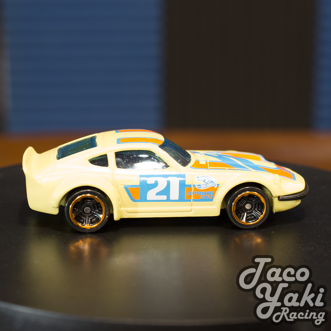 Nissan Fairlady Z - Spring Series - Hot Wheels Basic Loose (2021)