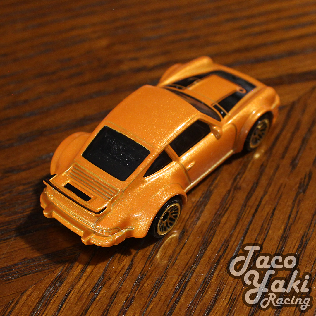Porsche 934 Turbo RSR (Orange) - Exotics - Hot Wheels Basic Loose (2019)