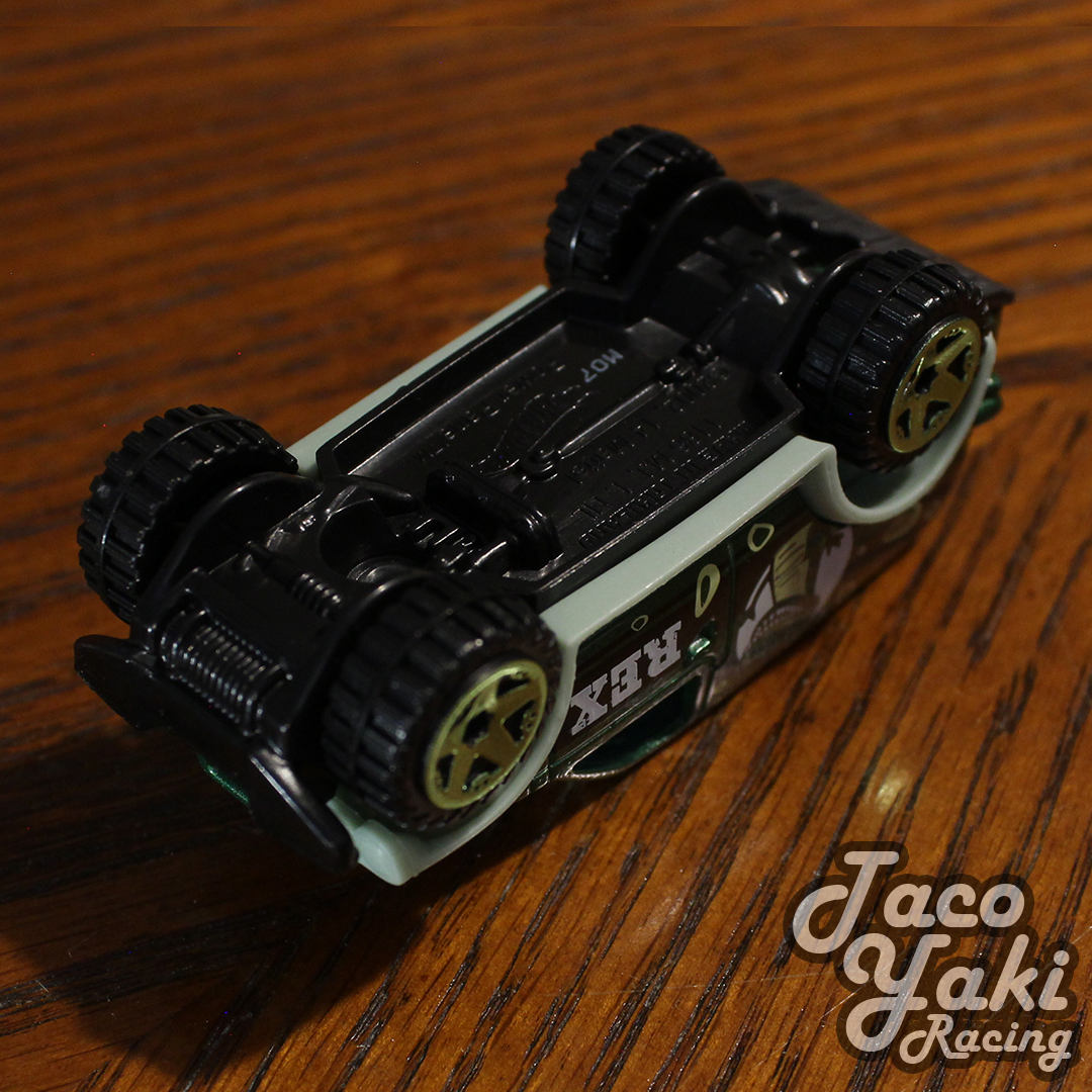 Power Panel (Metalflake Dark Green) - Toy Story - Hot Wheels Basic Loose (2019)