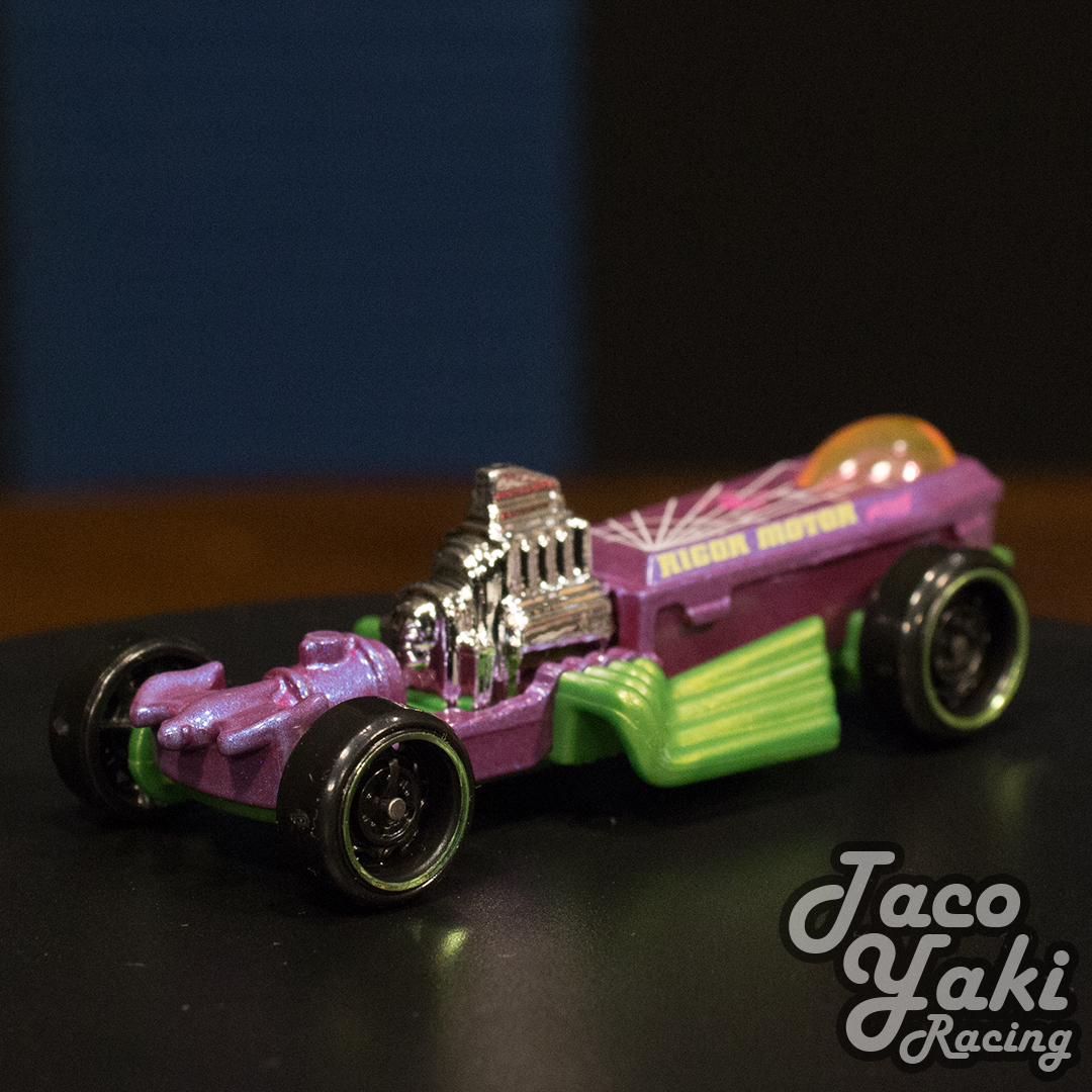 Rigor Motor (Purple) - HW Exposed Engines - Hot Wheels Basic Loose (2022)