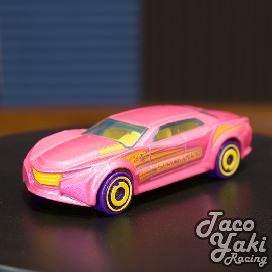 Ryura LX (Pink) - Spring - Hot Wheels Basic Loose (2020)