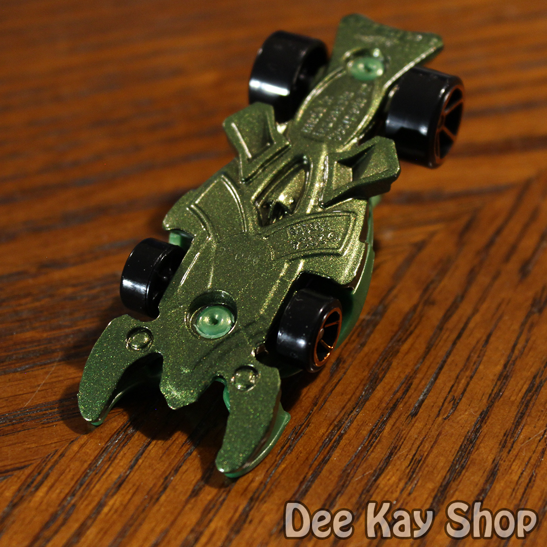 Scorpedo (Green) - Street Beasts - Hot Wheels Basic Loose (2019)