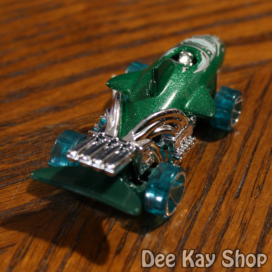Sharkruiser (Metalflake Green) - Multipack Exclusive - Hot Wheels Basic Loose (2020)