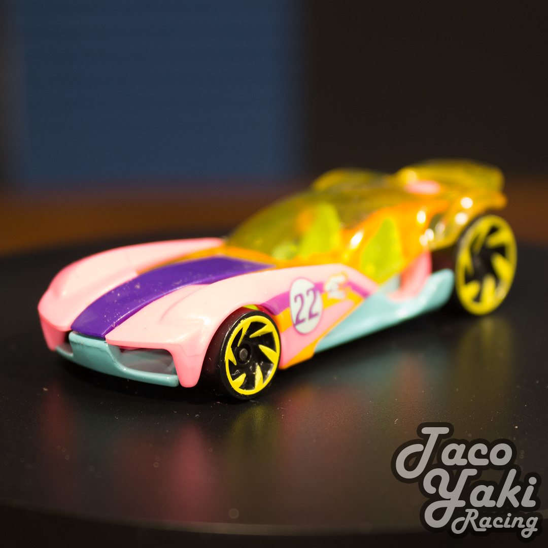 Sky Dome (Pink) - Spring - Hot Wheels Basic Loose (2022)