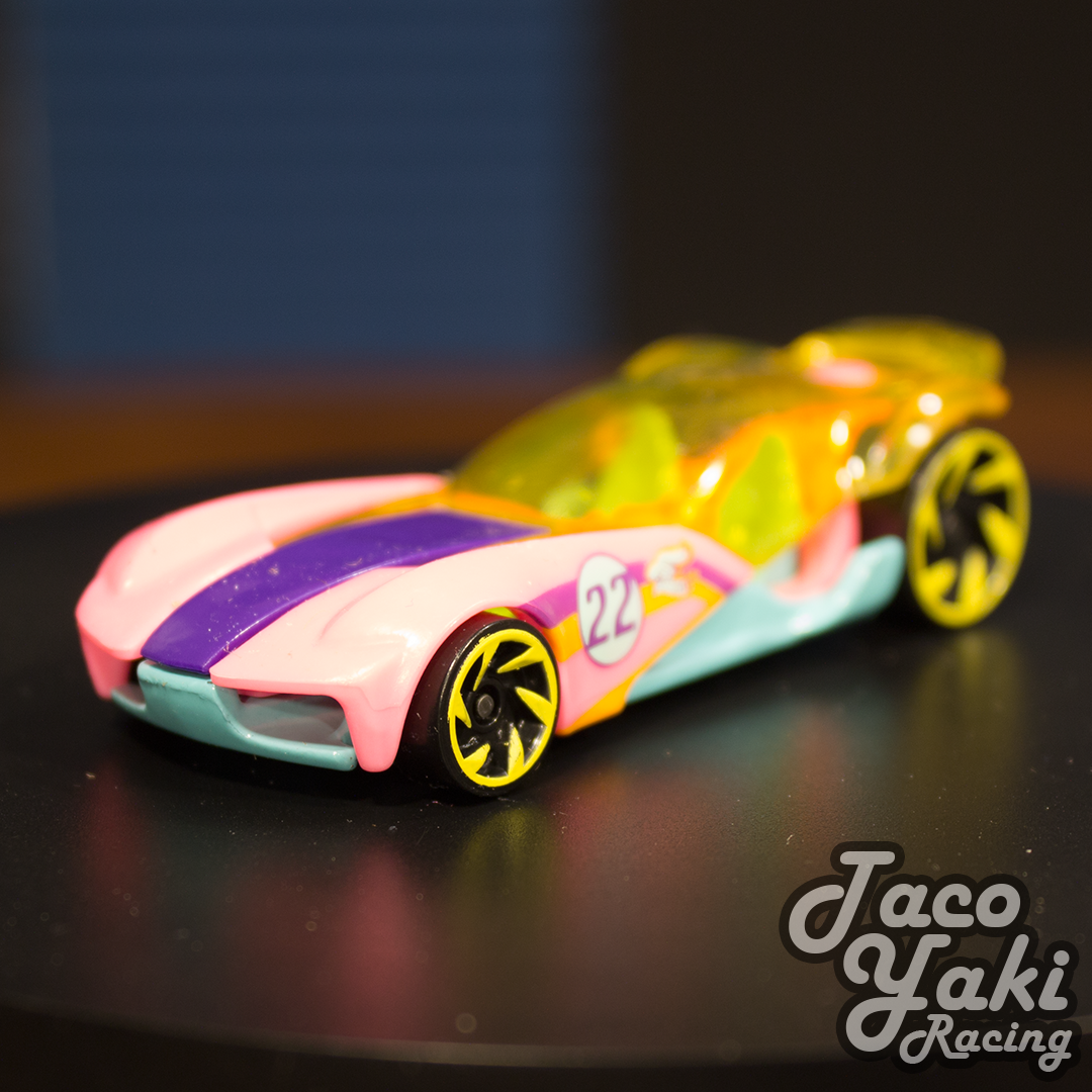 Sky Dome Pink Spring Hot Wheels Basic Loose 2022 Dee Kay