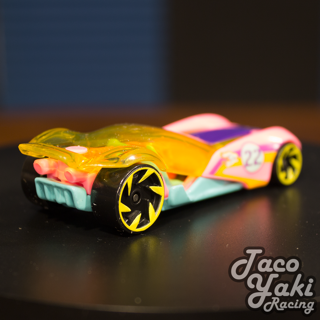 Sky Dome (Pink) - Spring - Hot Wheels Basic Loose (2022)