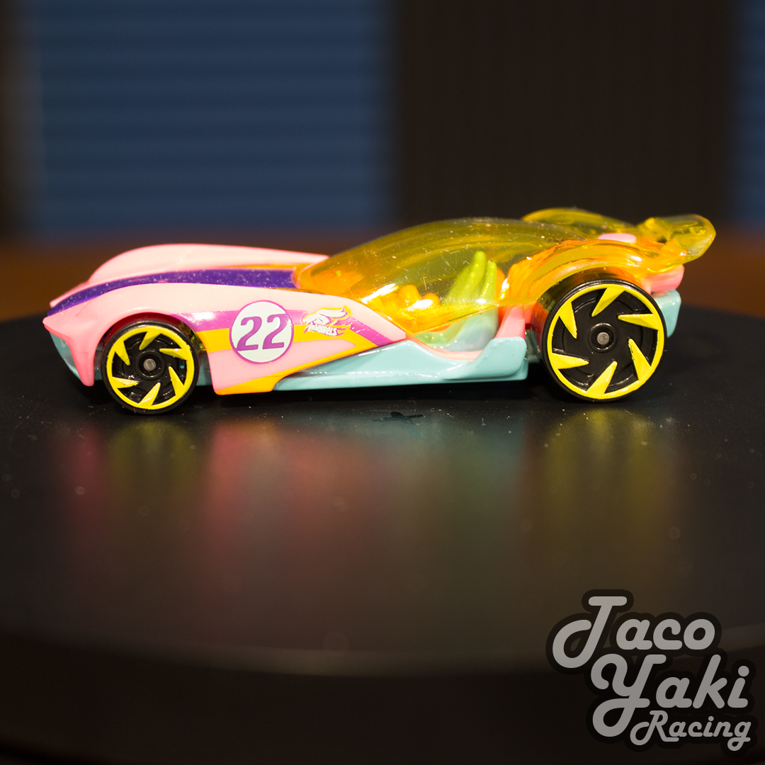 Sky Dome (Pink) - Spring - Hot Wheels Basic Loose (2022)