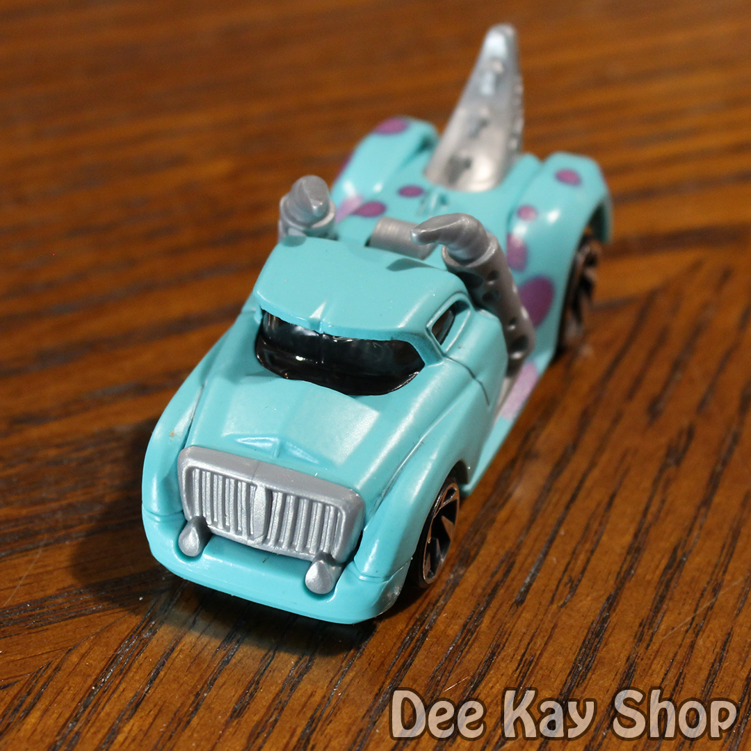 Sulley - Disney / Pixar Character Cars - Hot Wheels Loose (2020)