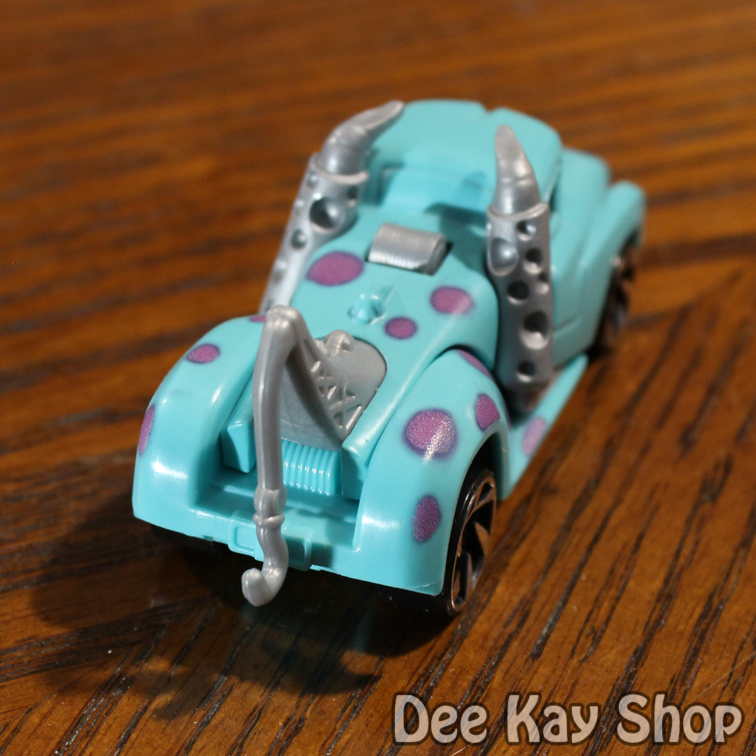 Sulley - Disney / Pixar Character Cars - Hot Wheels Loose (2020)