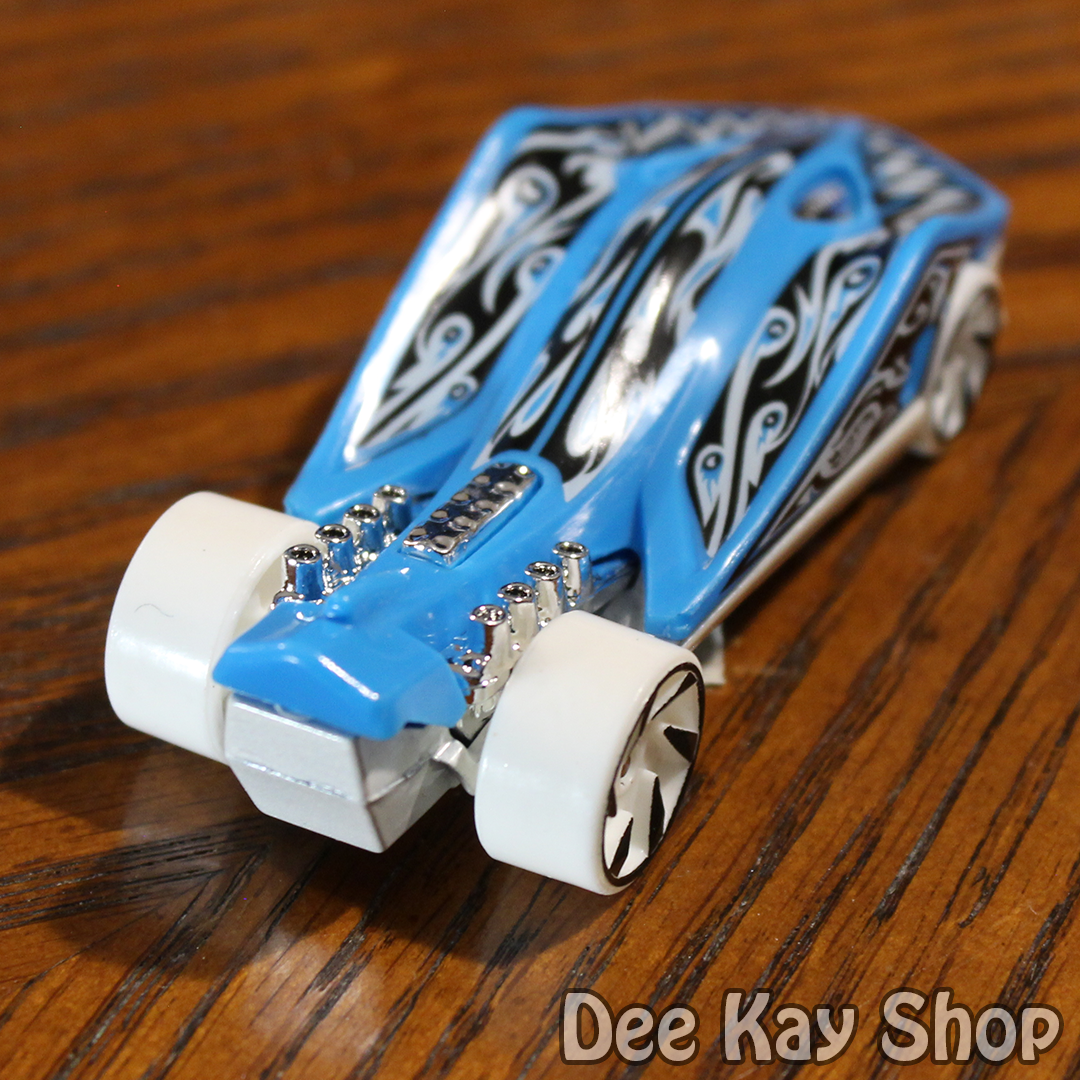 Super Stinger (Sky Blue) - Street Beasts - Hot Wheels Basic Loose (2019)