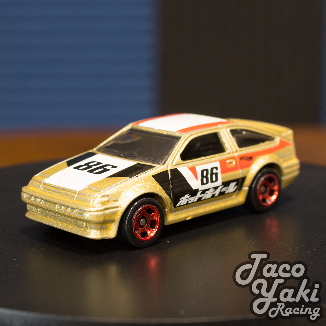 Hot wheels deals ae86