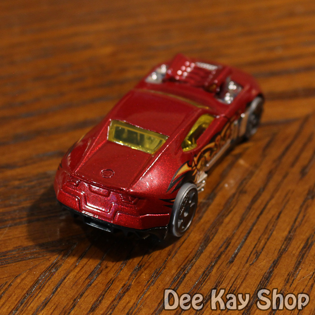 Twinduction (Metalflake Red) - Happy Halloween! - Hot Wheels Basic Loose (2020)