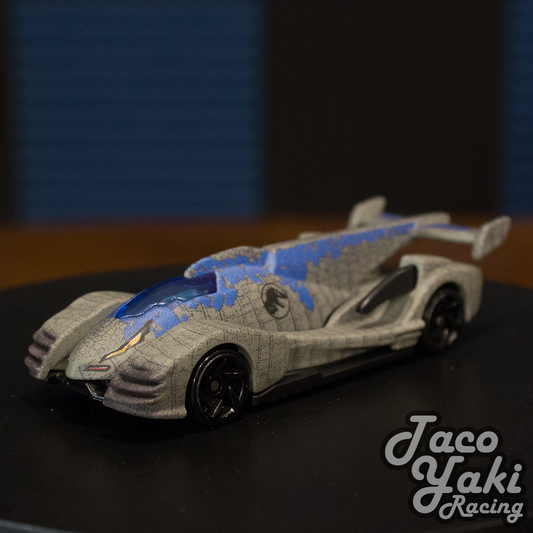 Velociraptor Blue - Jurassic World - Hot Wheels Character Cars Loose (2022)