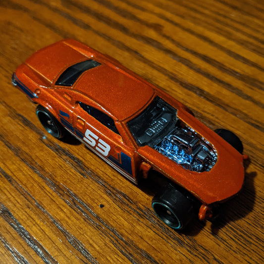 Project Speeder - Orange and Blue 53rd Anniversary - Hot Wheels Loose (2021)