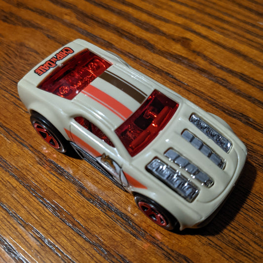 Horseplay (Tan) - Disney Mickey and Friends 90th Anniversary - Hot Wheels Basic Loose (2019)