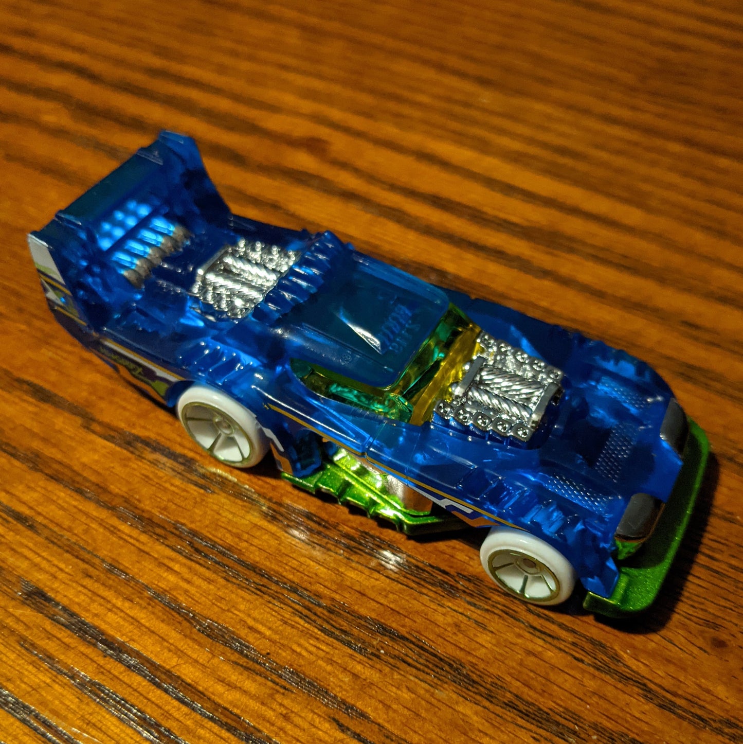 Two Timer (Clear Blue) - X-Raycers - Hot Wheels Basic Loose (2018)