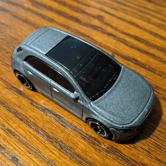 2019 Mercedes-Benz A-Class (Matte Metalflake Grey) - Nightburnerz - Hot Wheels Basic Loose (2020)