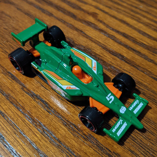 Indy 500 Oval (Green) - HW Race Day - Hot Wheels Basic (2019)