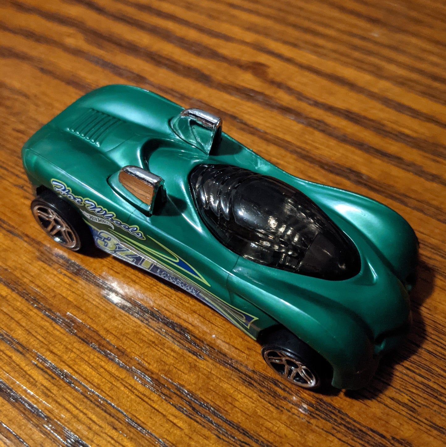 Power Pipes (Green) - Multipack Exclusive - Hot Wheels Basic Loose (2021)