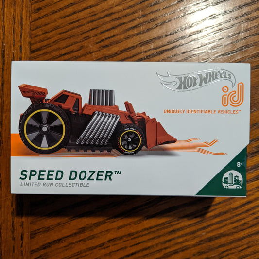 Speed Dozer - HW Metro - Hot Wheels id (2021)