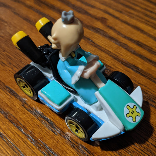 [Pre-Order] Rosalina Standard Kart - Mario Kart Character Cars - Hot Wheels Loose (2021)
