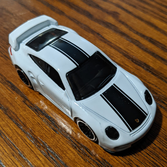 Porsche 911 GT2 (White) - Multipack Exclusive - Hot Wheels Basic Loose (2020)