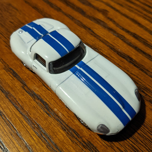 Jaguar Lightweight E-Type - British Horsepower - Hot Wheels Premium Car Culture Loose (2021)