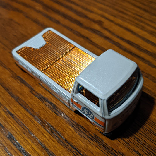 Volkswagen T2 Pickup - Pearl and Chrome 52nd Anniversary - Hot Wheels Basic Loose (2020)