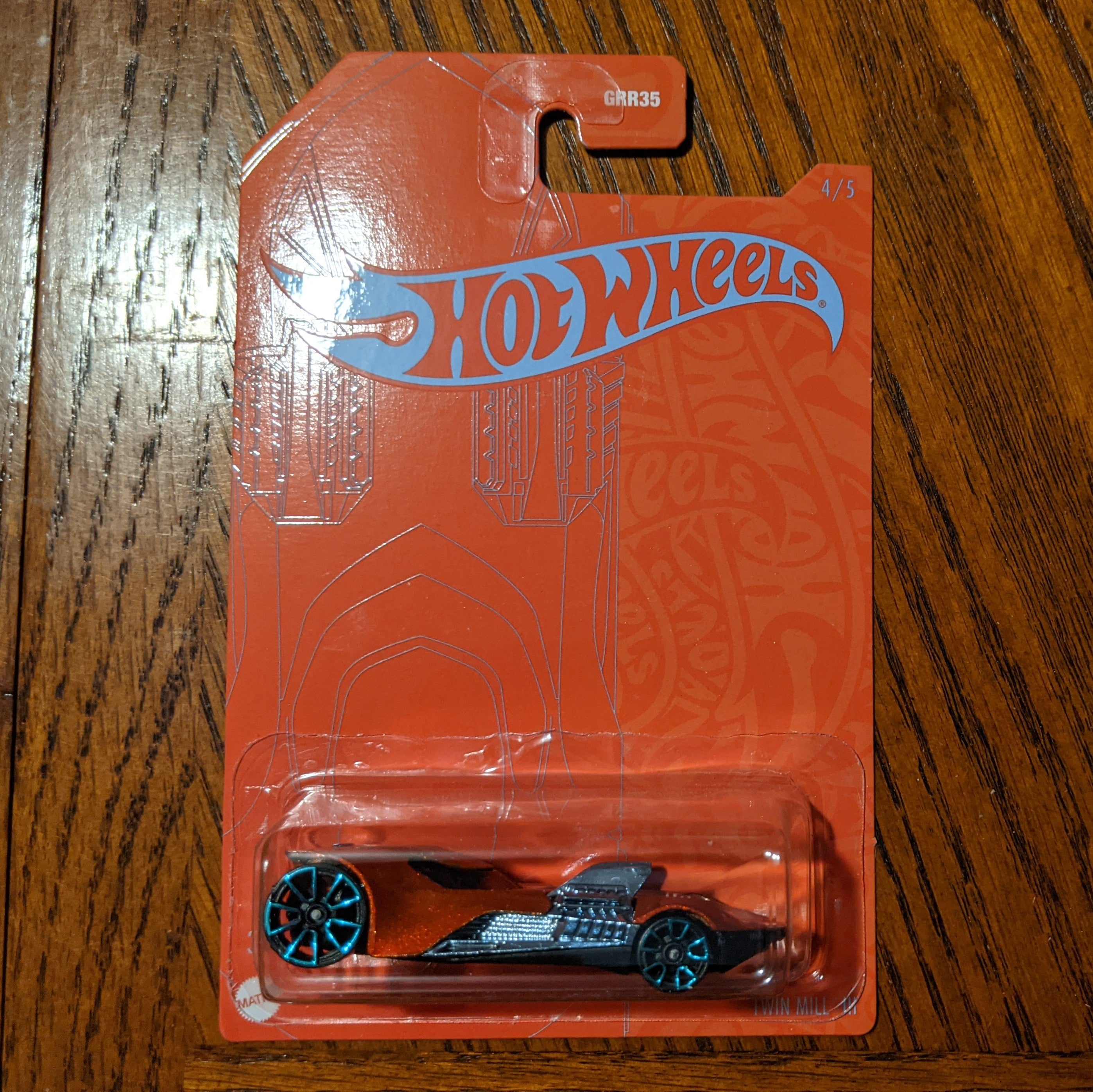 Hot wheels twin mill 4 online