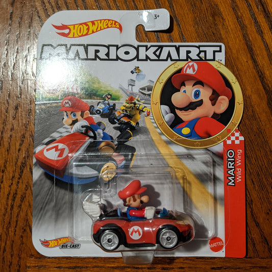 Mario Wild Wing - Mario Kart Character Cars - Hot Wheels (2021)