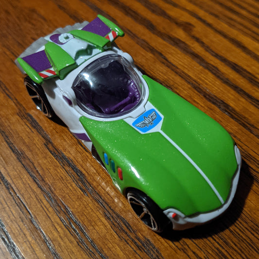 Buzz Lightyear - Toy Story 4 Character Cars - Hot Wheels Loose (2019)