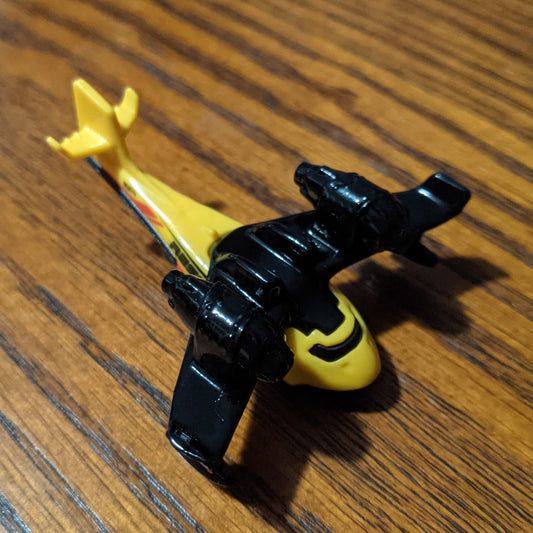 Water Bomber (Yellow) - HW Rescue - Hot Wheels Basic Loose (2021)