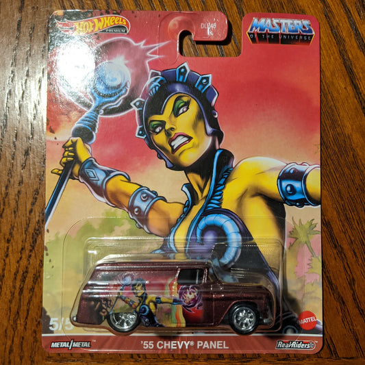 '55 Chevy Panel (Evil-Lyn) - Masters of the Universe - Hot Wheels Premium Pop Culture (2021)