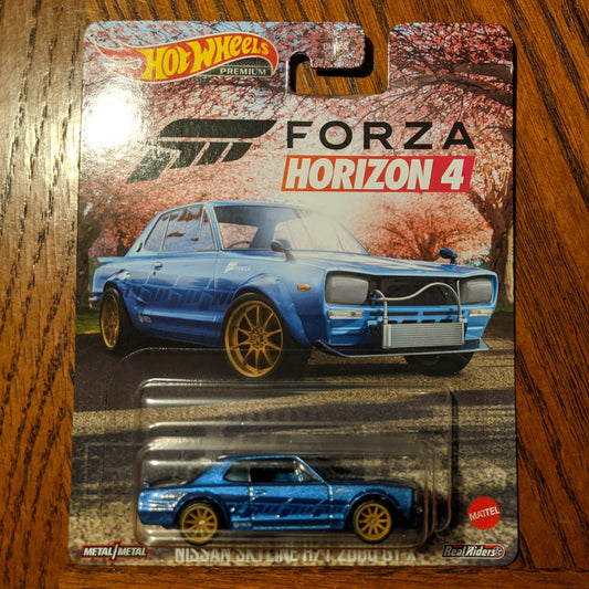 Nissan Skyline H/T 2000 GT-X (Forza Horizon 4) - Replica Entertainment - Hot Wheels Premium (2021)